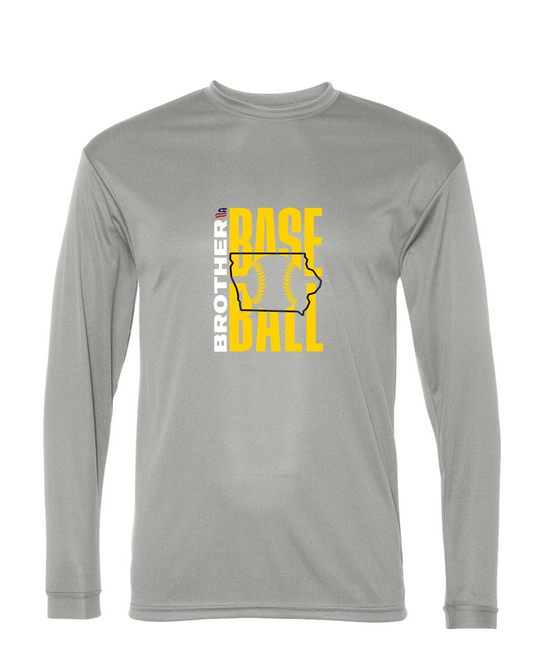 Iowa Brother Dri Fit Long Sleeve Shirt