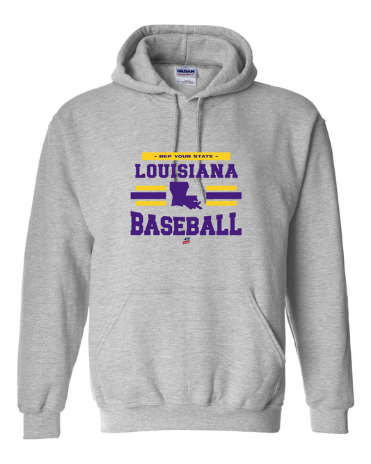 Louisiana Logo2 Cotton Hoodie