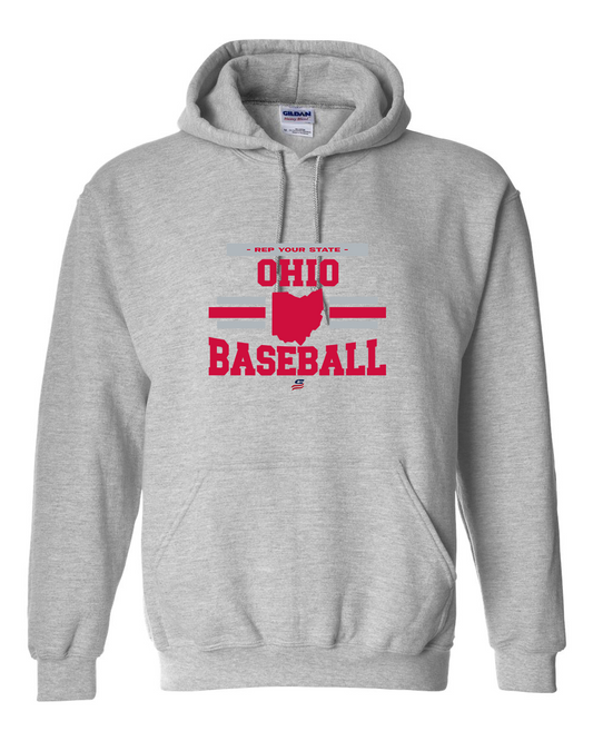 Ohio Logo2 Cotton Hoodie