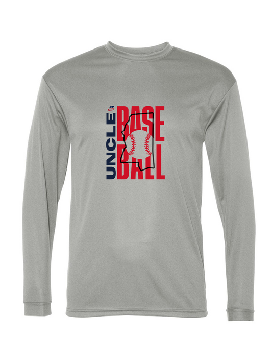 Mississippi Uncle Dri Fit Long Sleeve Shirt