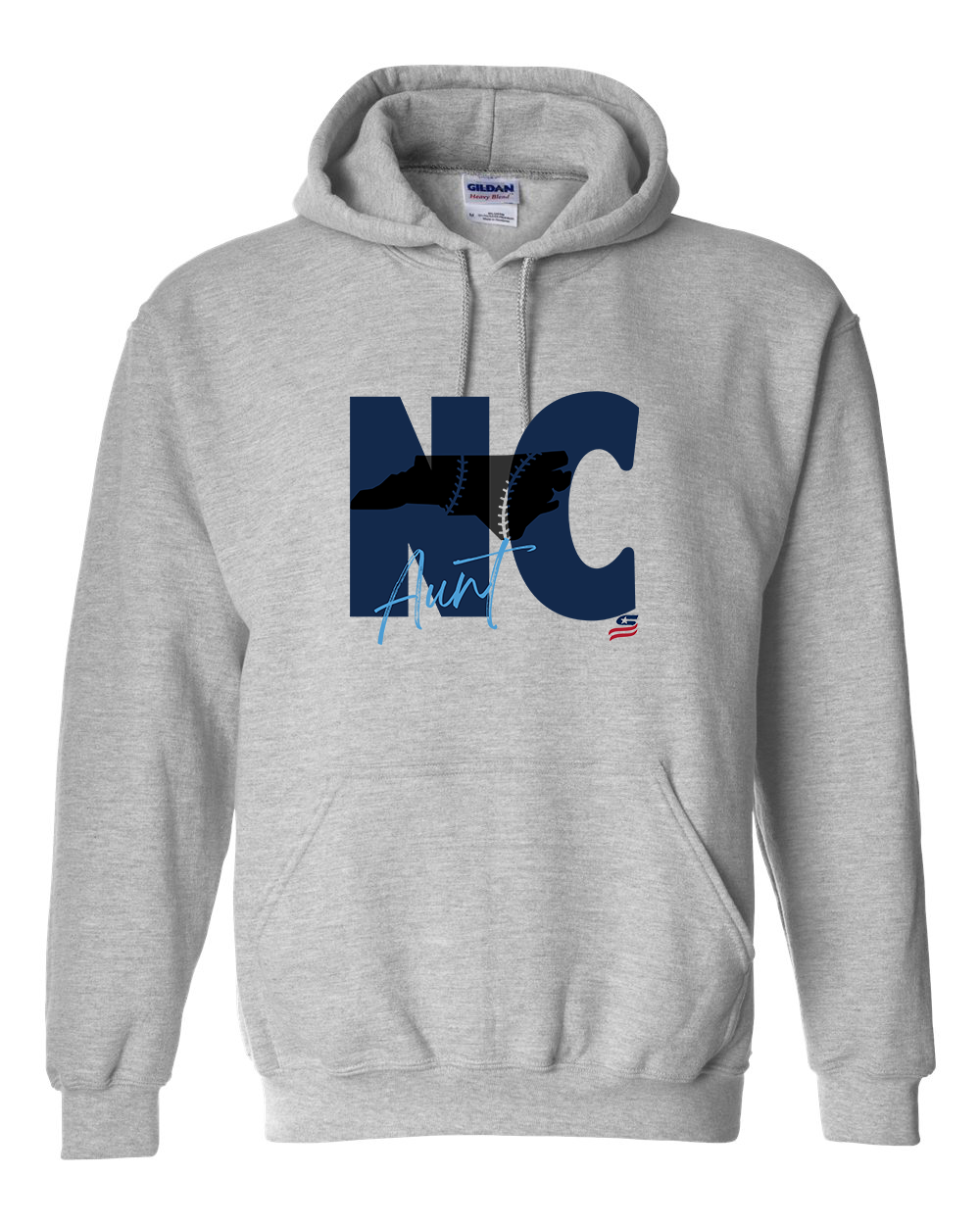 North Carolina Aunt Cotton Hoodie