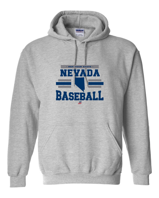 Nevada Logo2 Cotton Hoodie