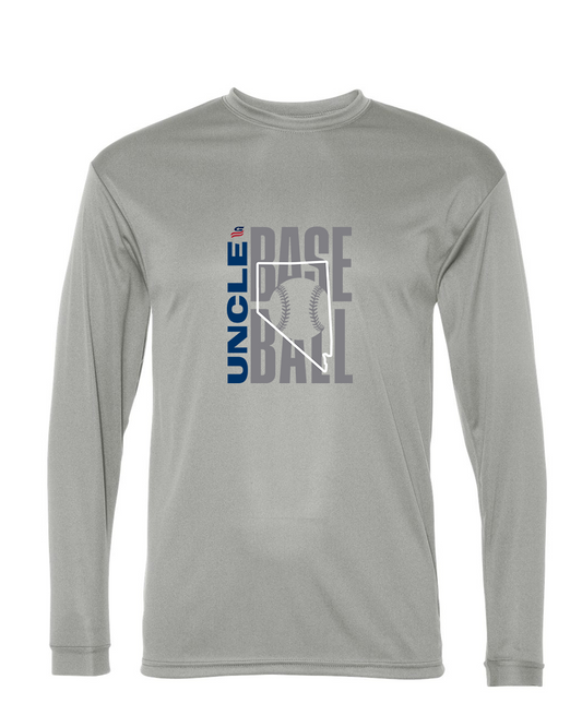 Nevada Uncle Dri Fit Long Sleeve Shirt