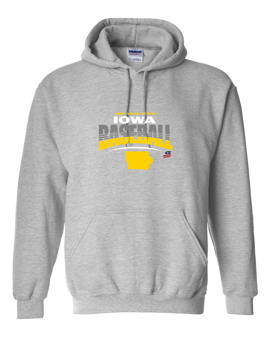 Iowa Logo4 Cotton Hoodie