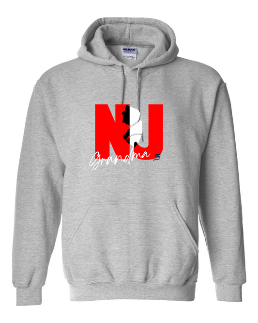 New Jersey Grandma Cotton Hoodie