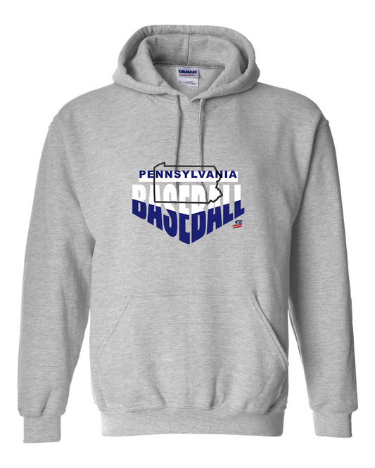 Pennsylvania Logo1 Cotton Hoodie