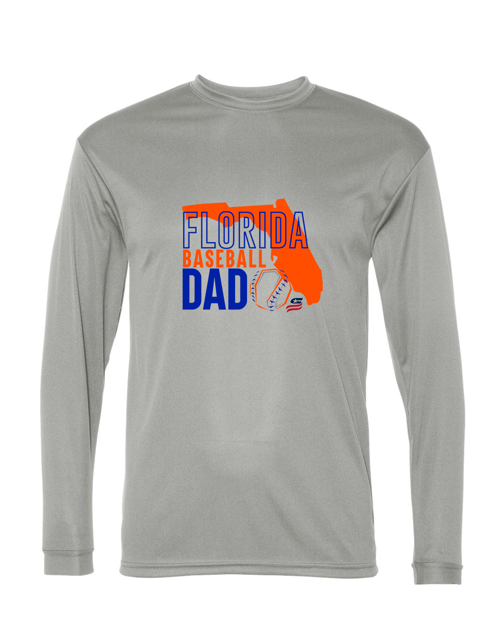 Florida Dad Dri Fit Long Sleeve Shirt