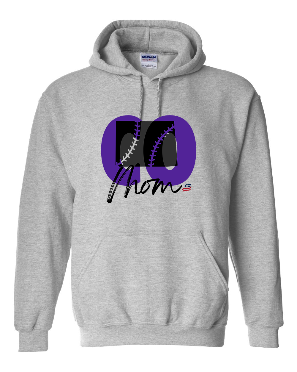 Colorado Mom Cotton Hoodie