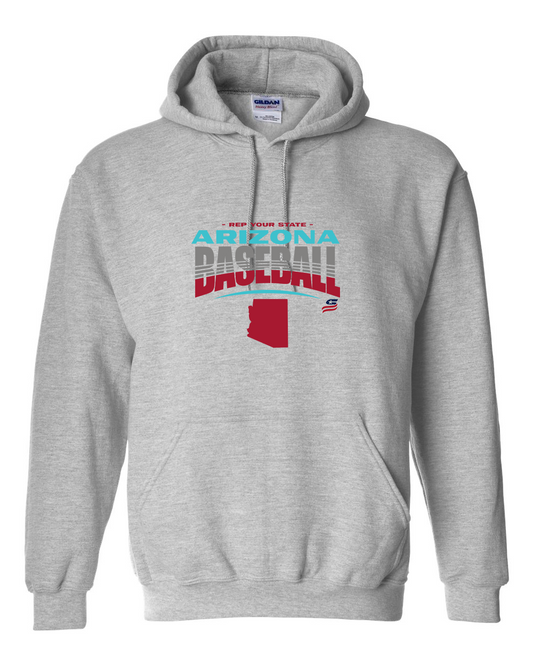 Arizona Logo4 Cotton Hoodie