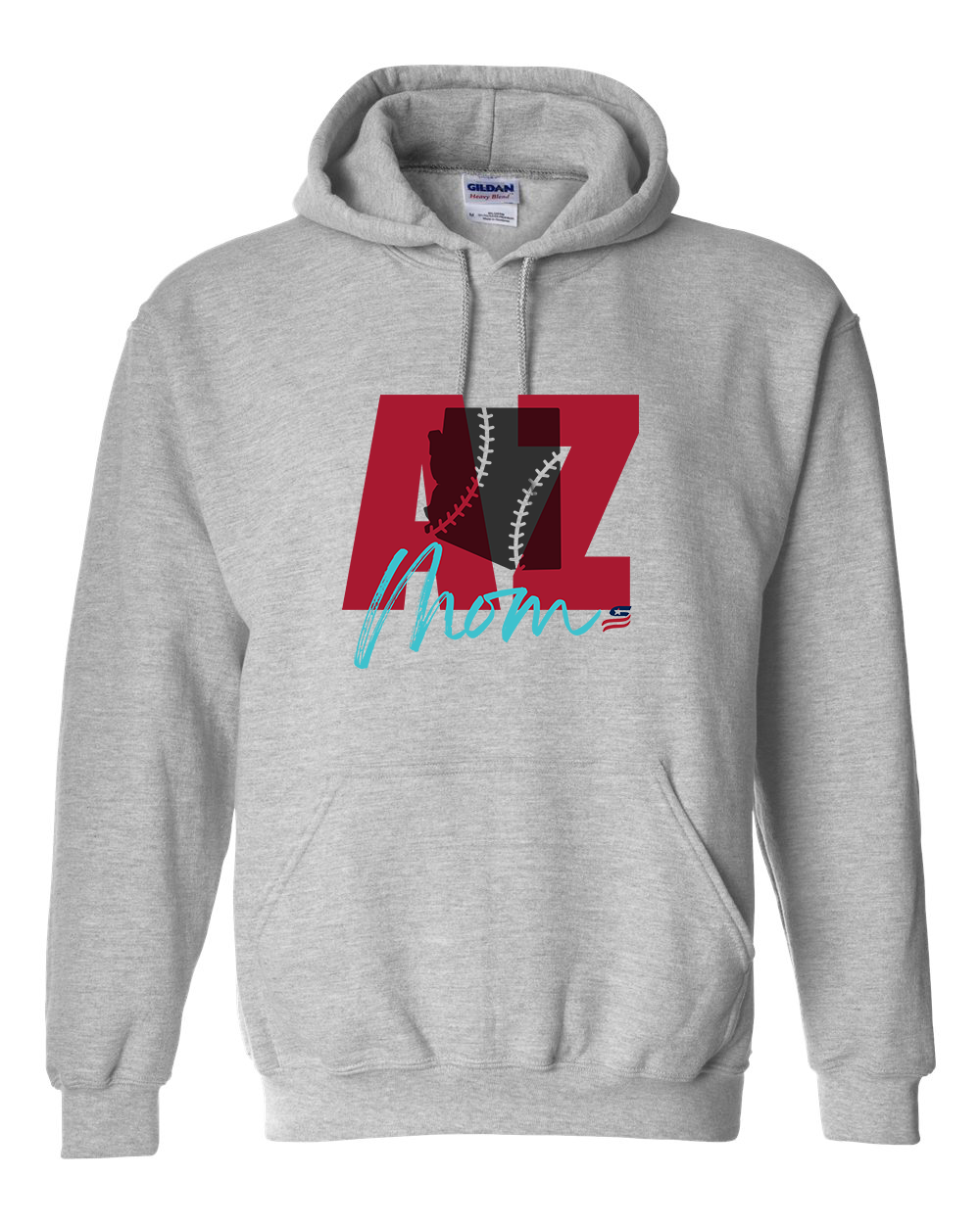 Arizona Mom Cotton Hoodie