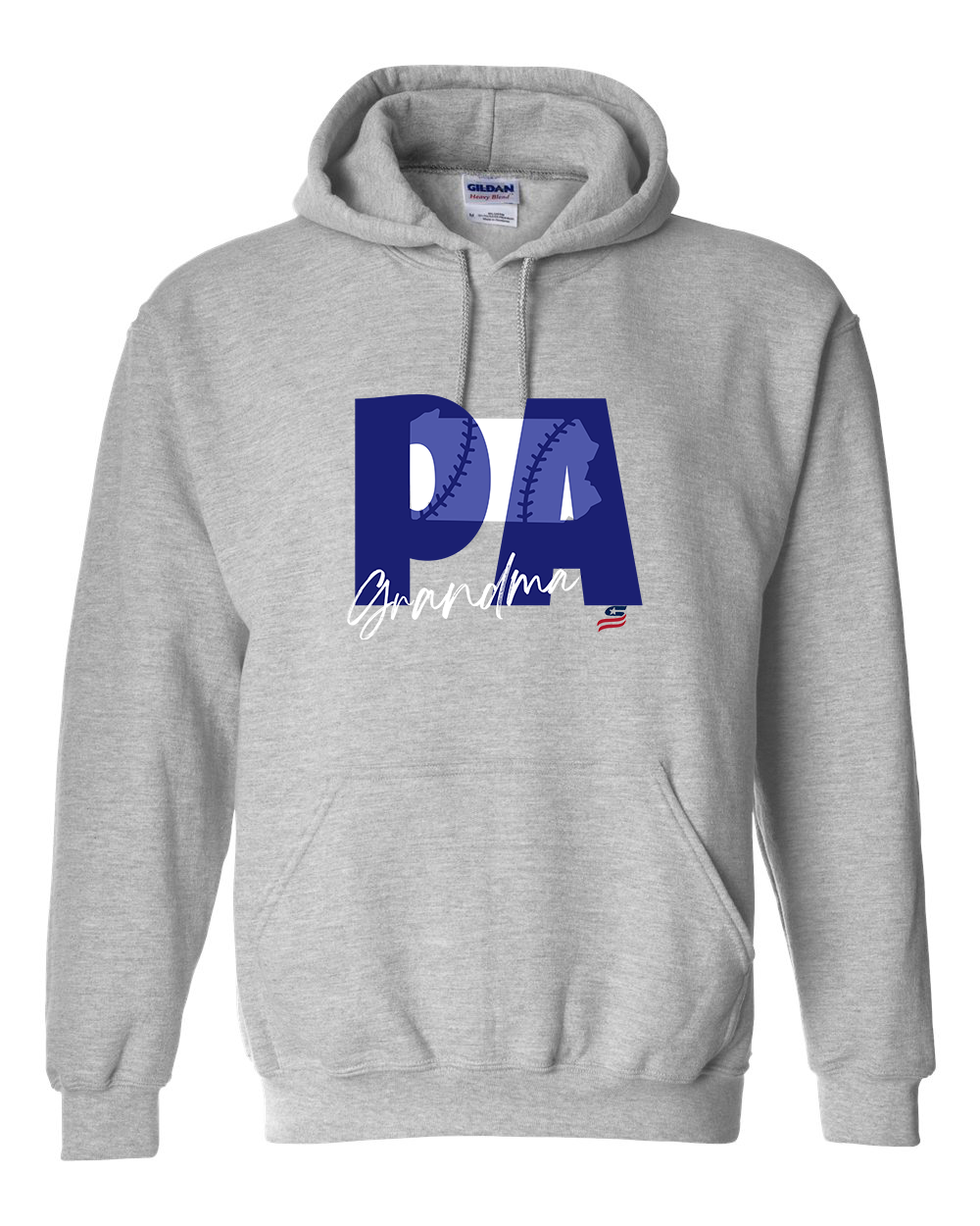 Pennsylvania Grandma Cotton Hoodie