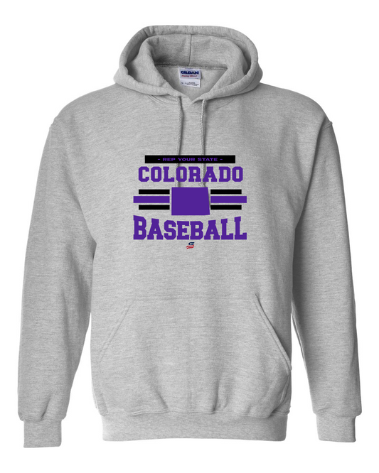 Colorado Logo2 Cotton Hoodie