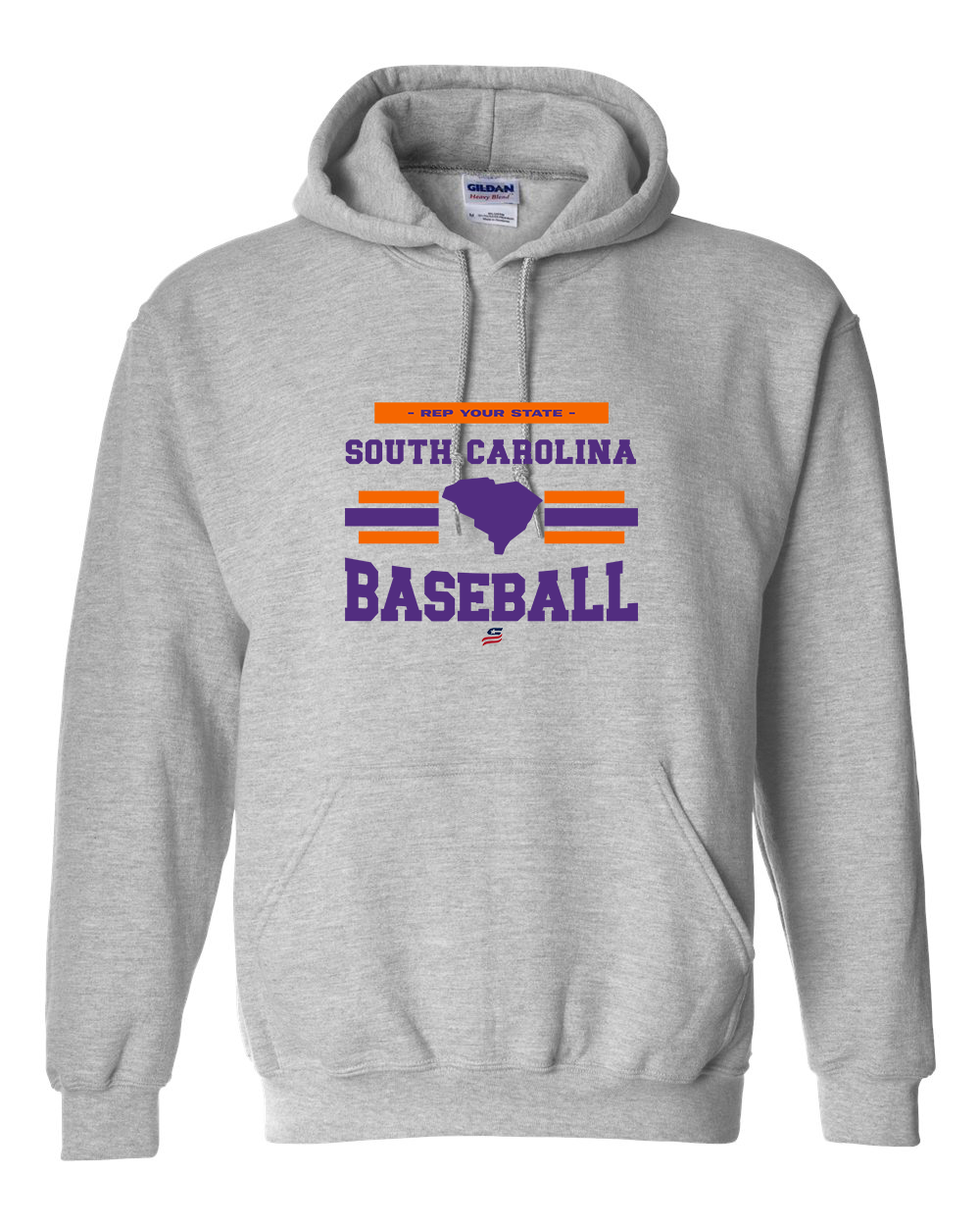 South Carolina Logo2 Cotton Hoodie