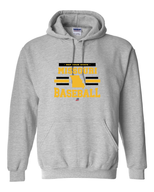 Missouri Logo2 Cotton Hoodie