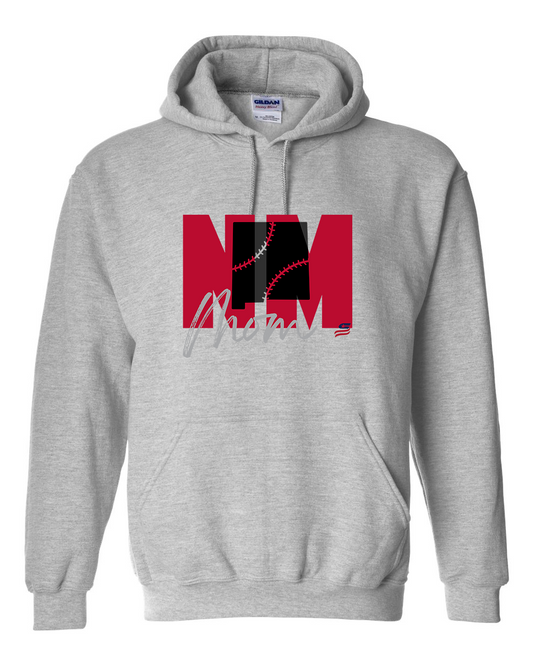 New Mexico Mom Cotton Hoodie