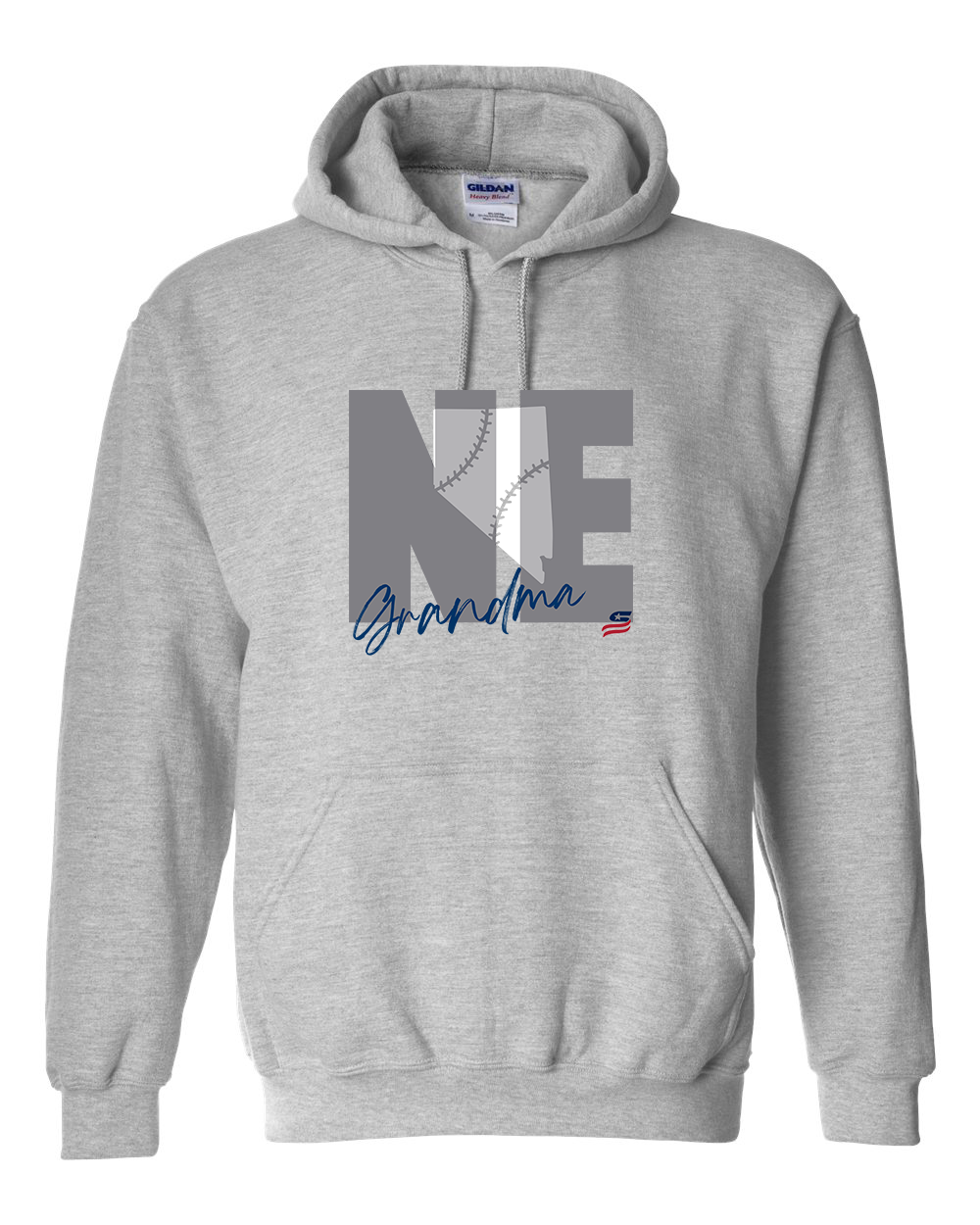 Nevada Grandma Cotton Hoodie