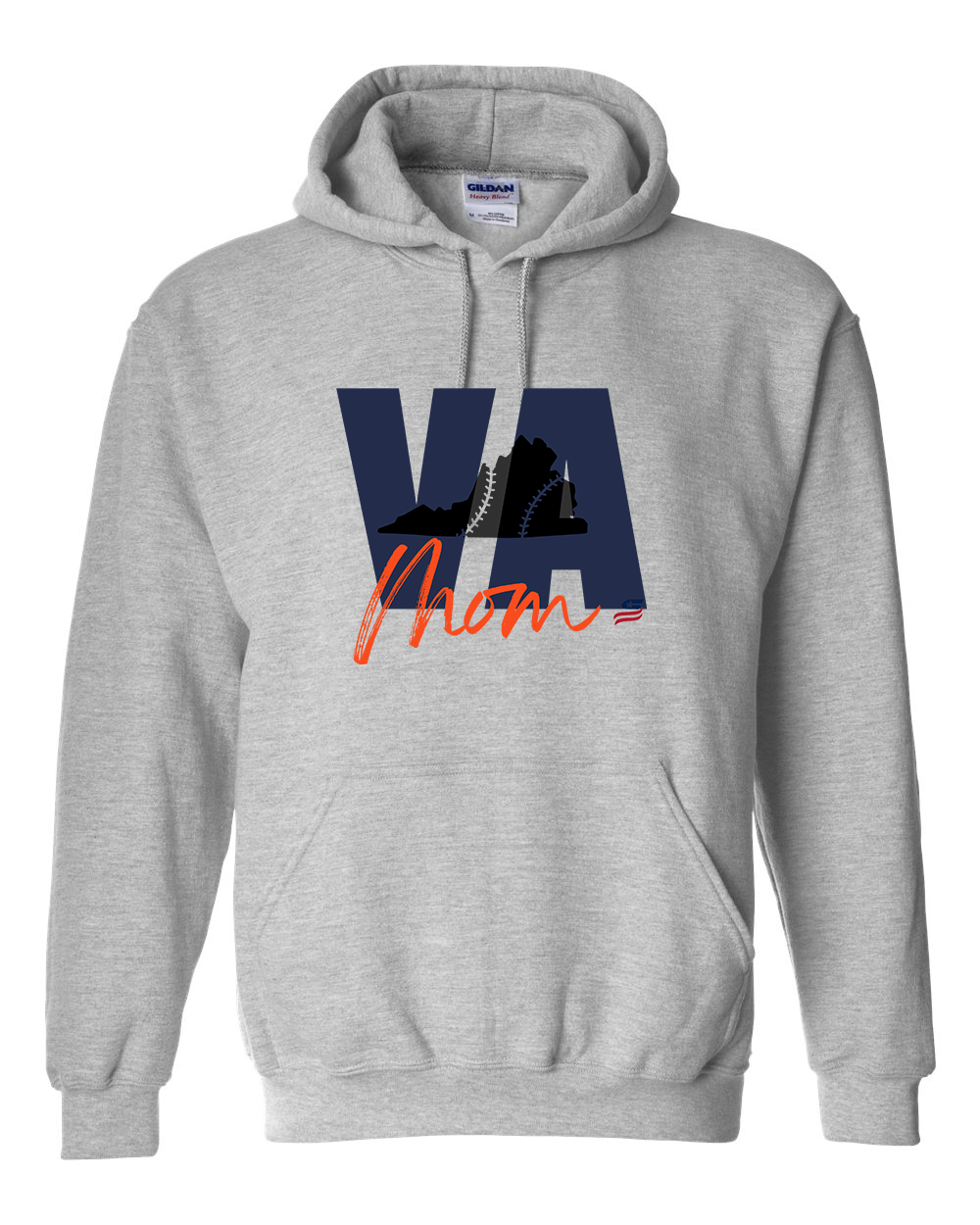 Virginia Mom Cotton Hoodie