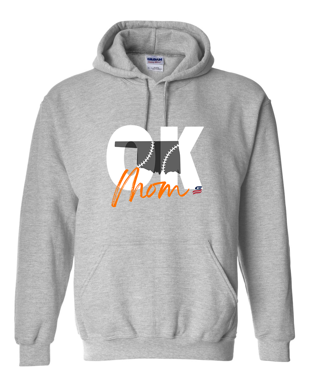 Oklahoma Mom Cotton Hoodie