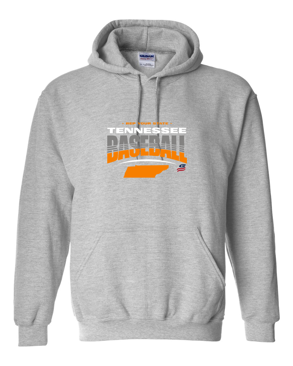 Tennessee Logo4 Cotton Hoodie