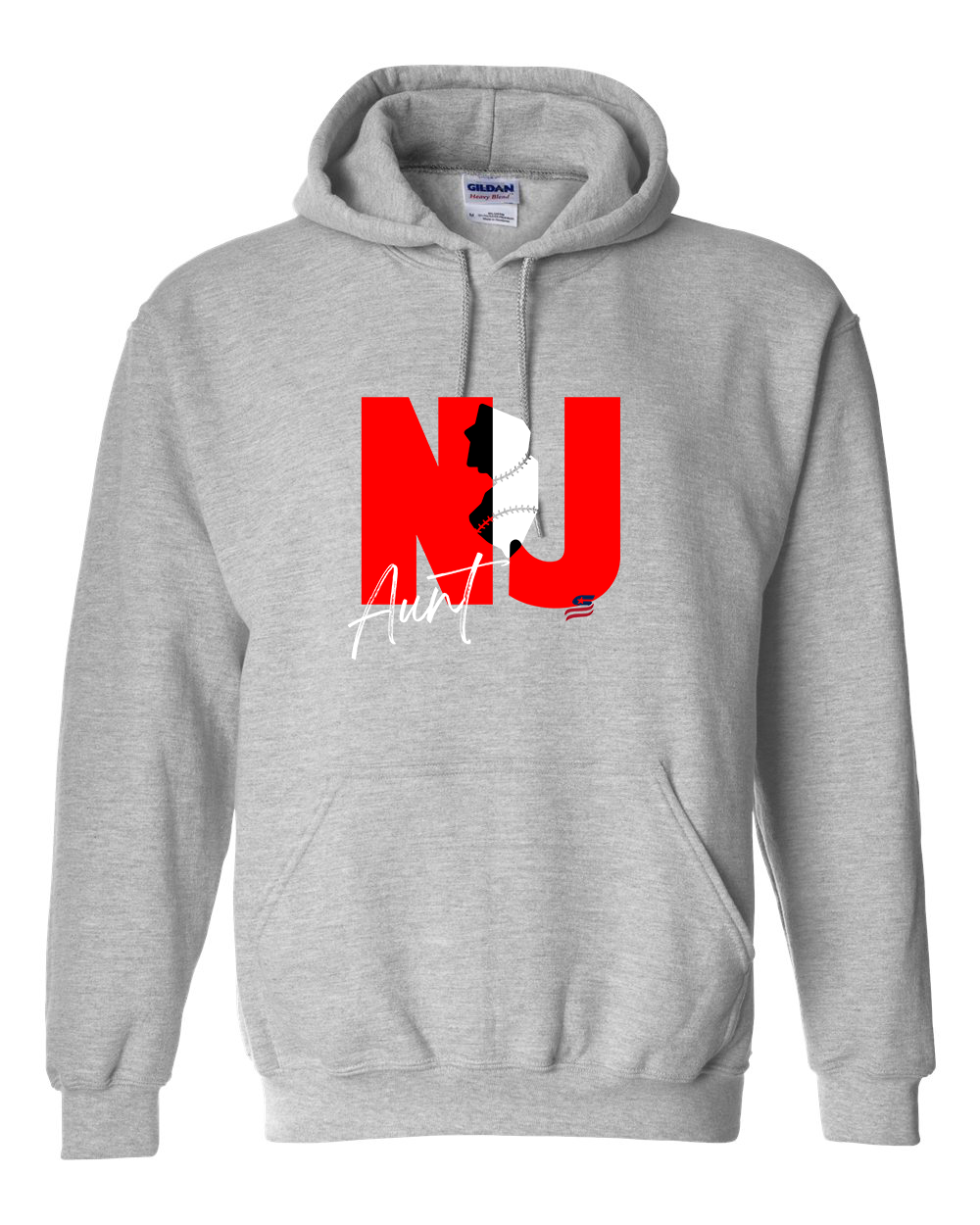 New Jersey Aunt Cotton Hoodie