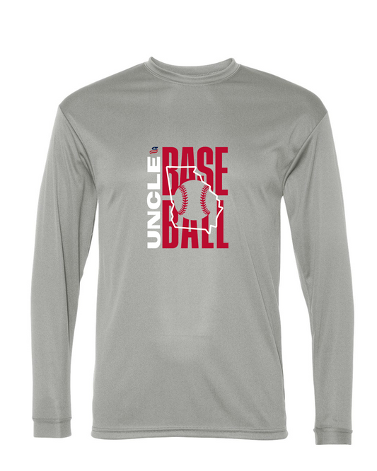 Georgia Uncle Dri Fit Long Sleeve Shirt