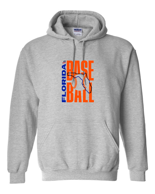 Florida Logo3 Cotton Hoodie