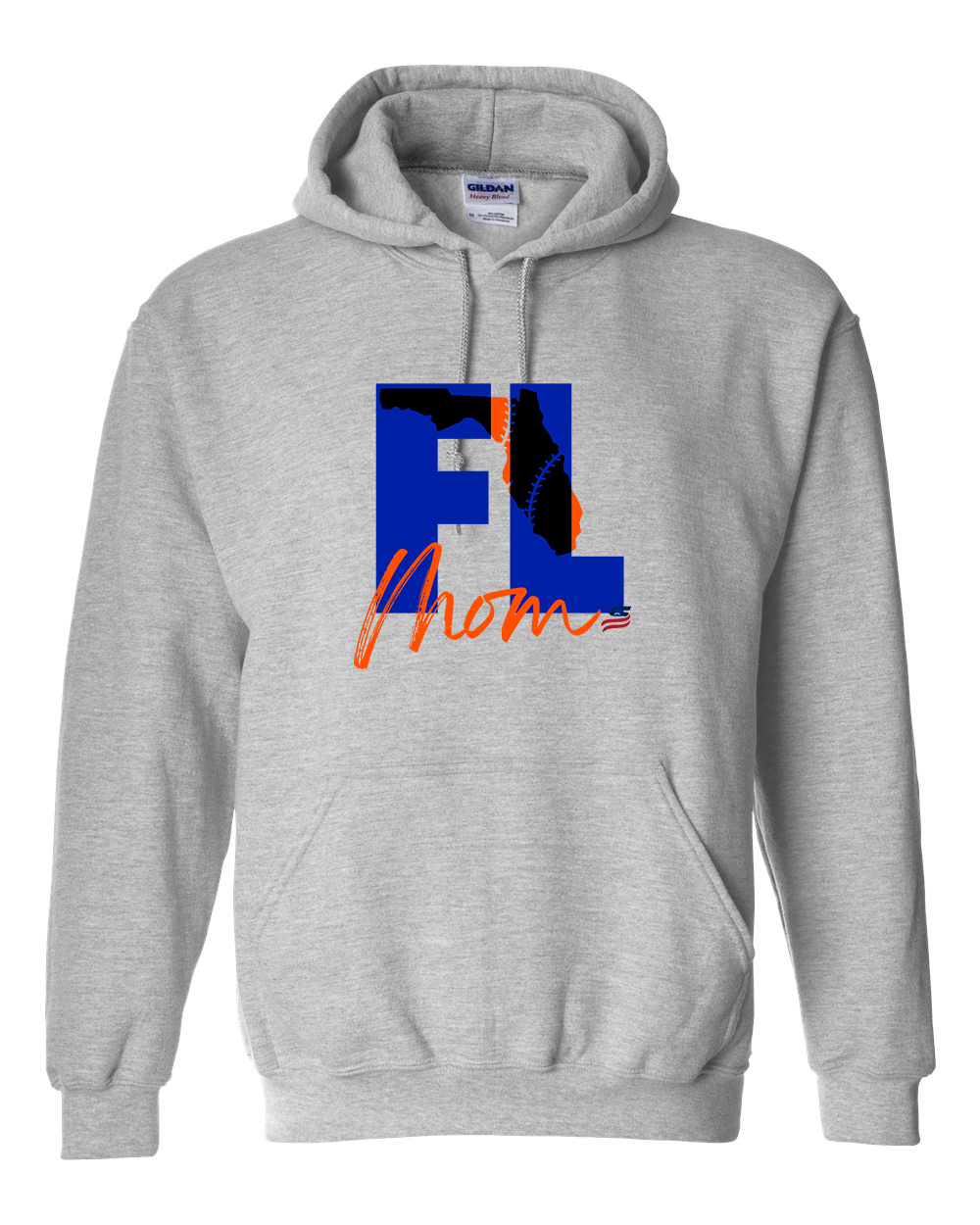 Florida Mom Cotton Hoodie