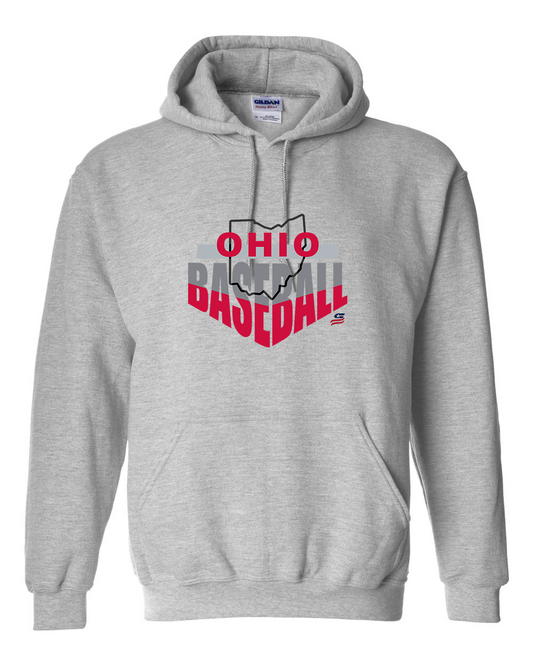 Ohio Logo1 Cotton Hoodie