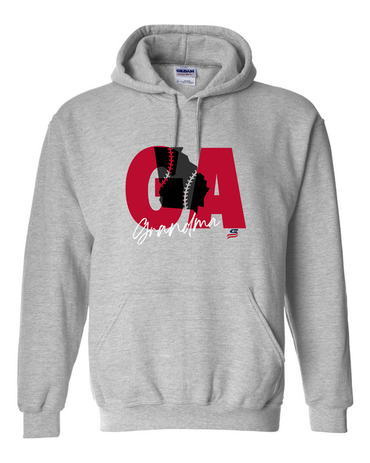 Georgia Grandma Cotton Hoodie