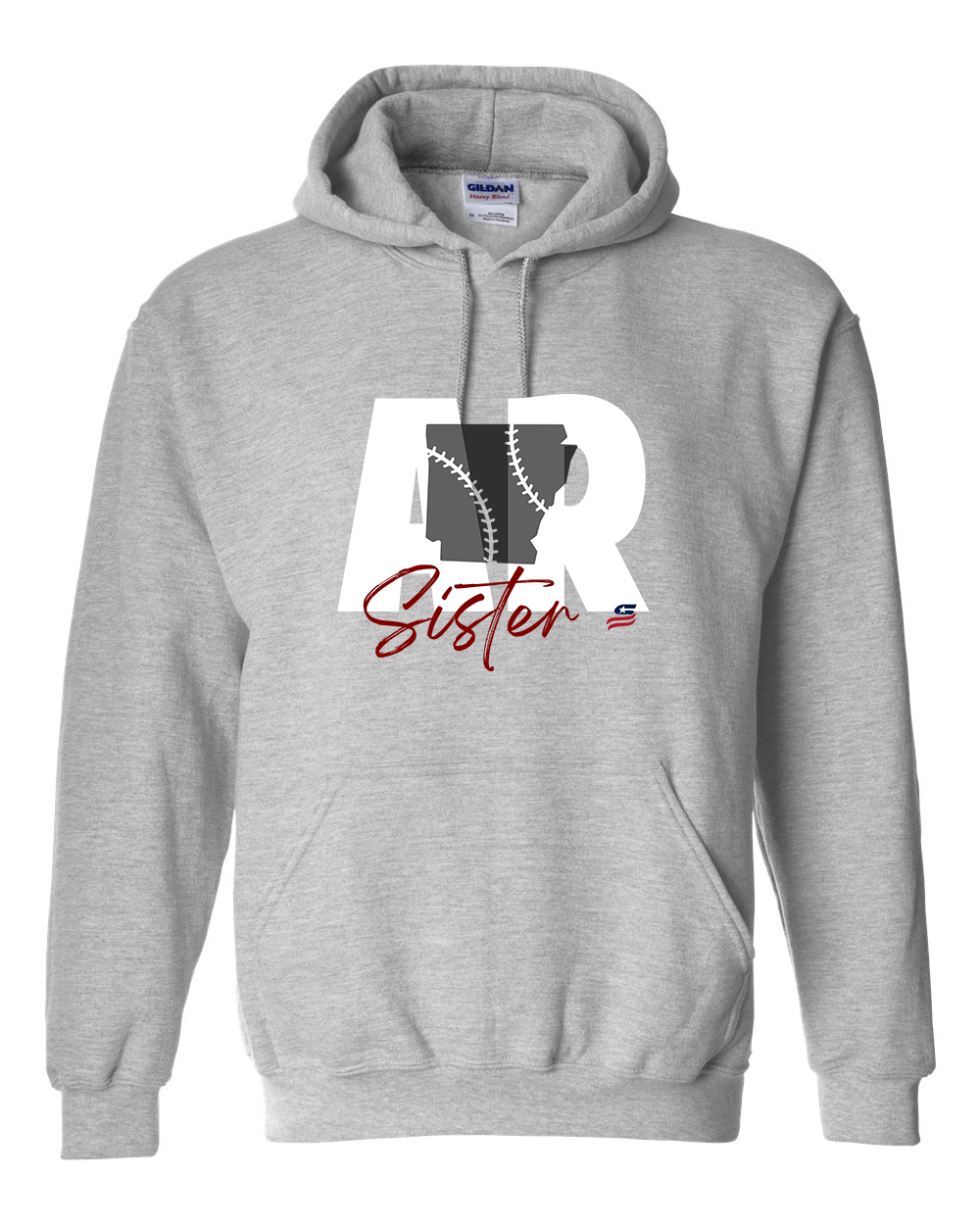 Arkansas Sister Cotton Hoodie