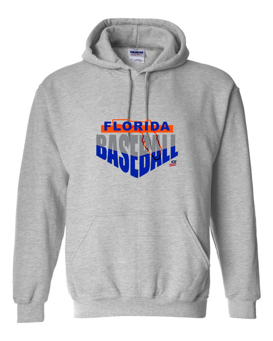 Florida Logo1 Cotton Hoodie