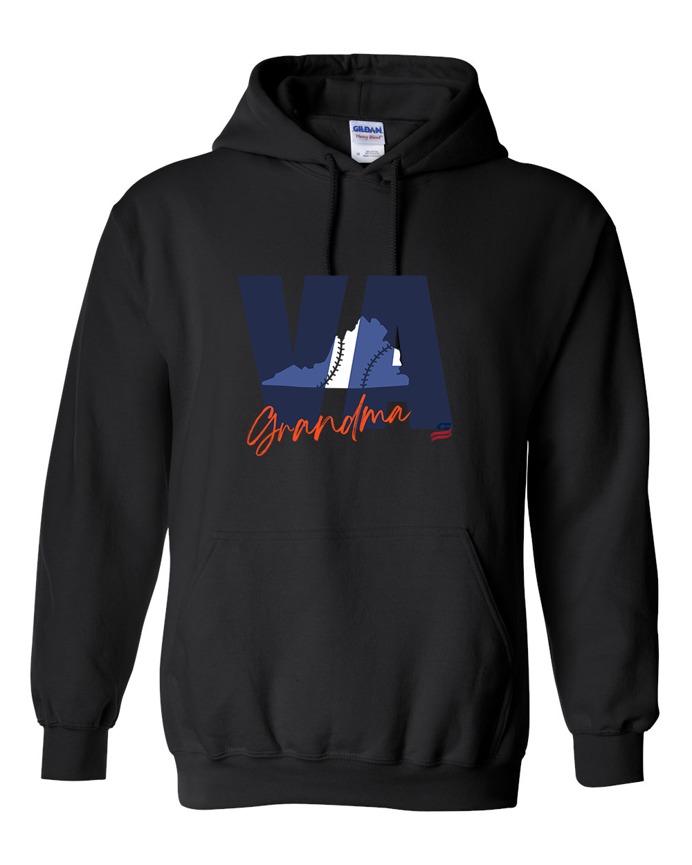 Virginia Grandma Cotton Hoodie