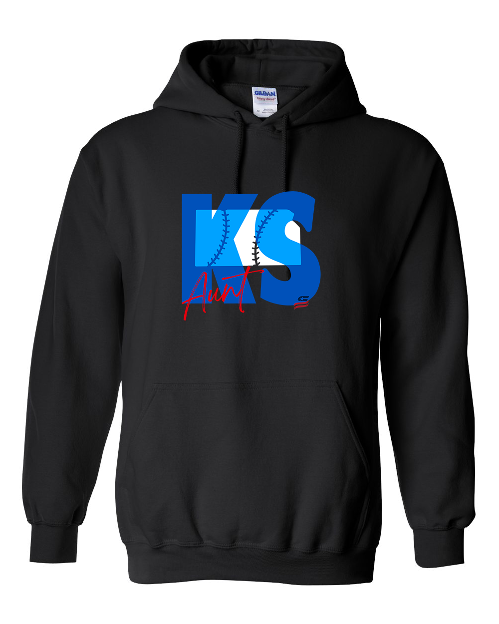 Kansas Aunt Cotton Hoodie