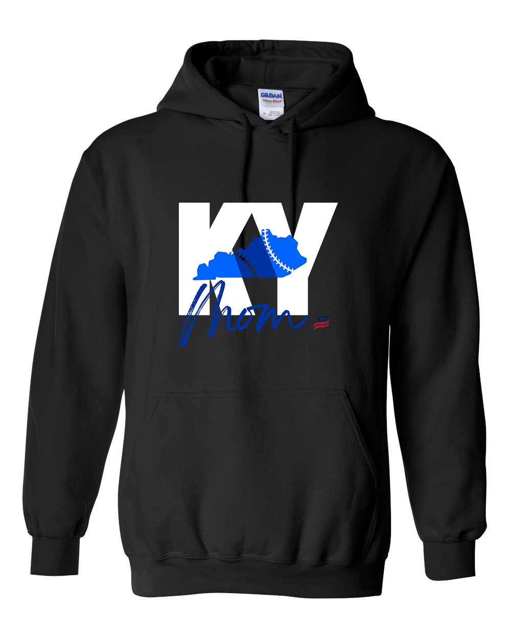 Kentucky Mom Cotton Hoodie