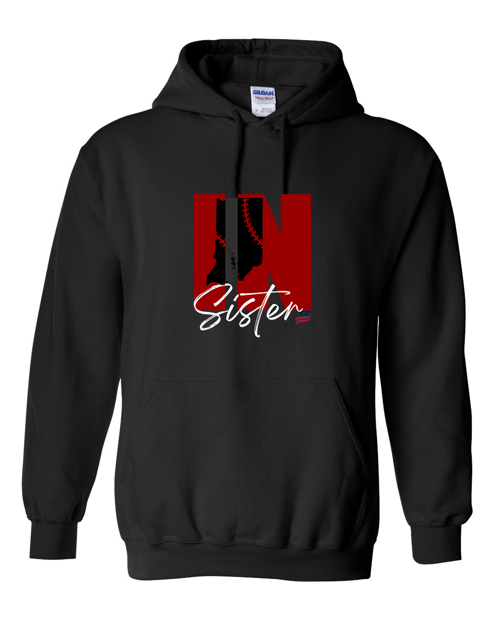 Indiana Sister Cotton Hoodie