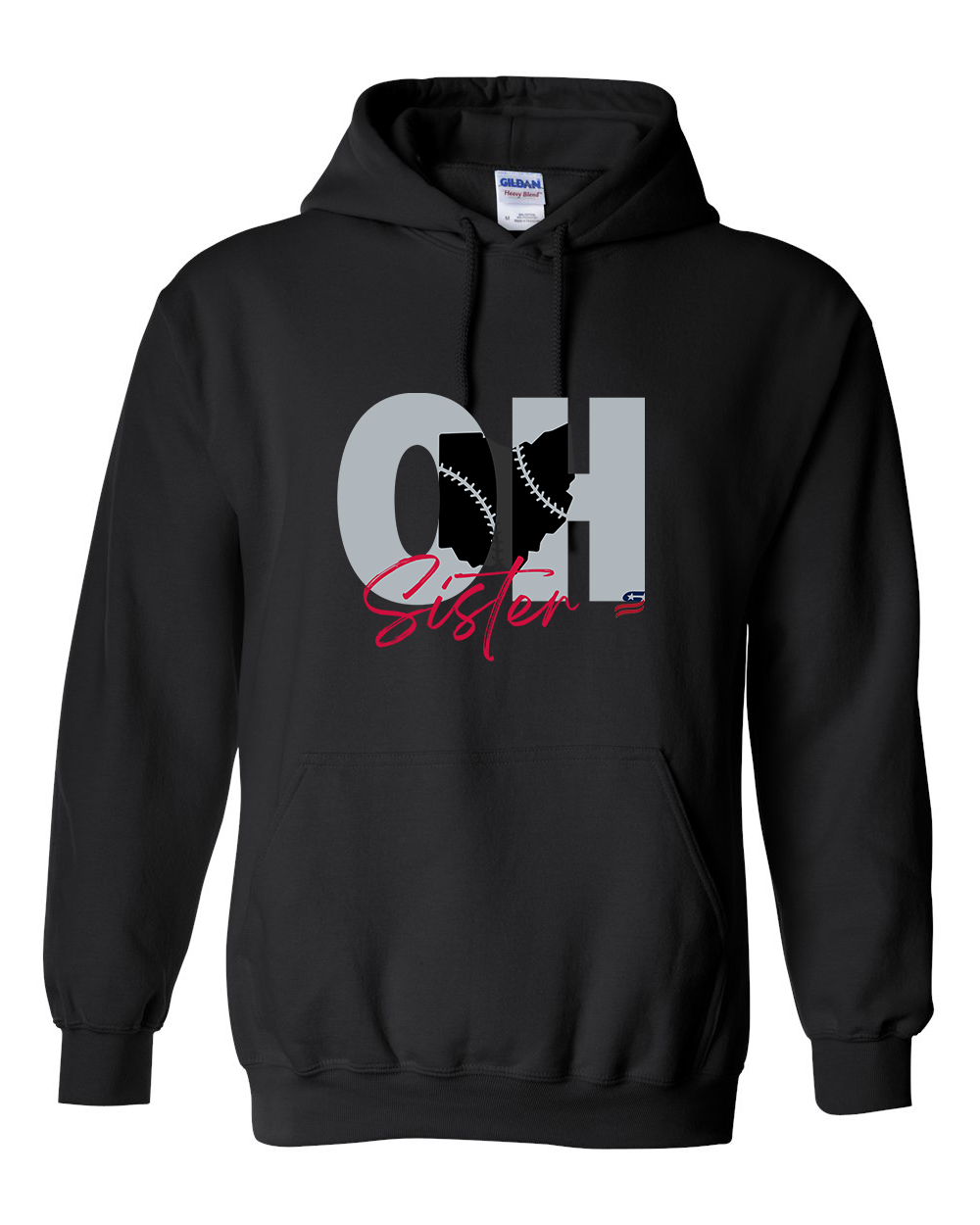 Ohio Sister Cotton Hoodie