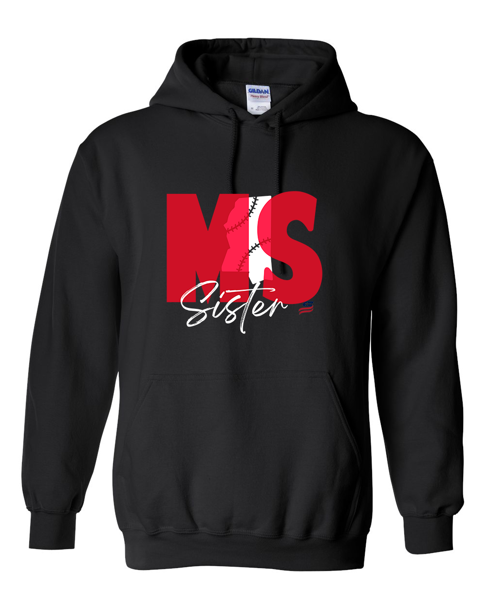 Mississippi Sister Cotton Hoodie