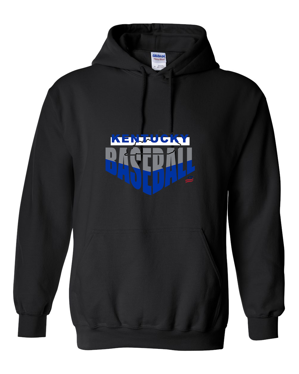 Kentucky Logo1 Cotton Hoodie