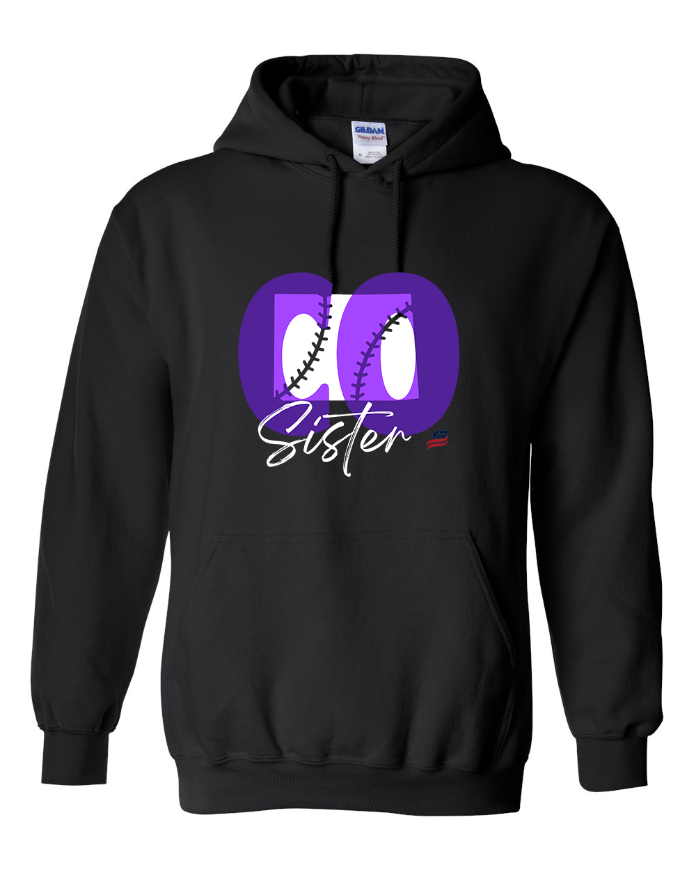 Colorado Sister Cotton Hoodie