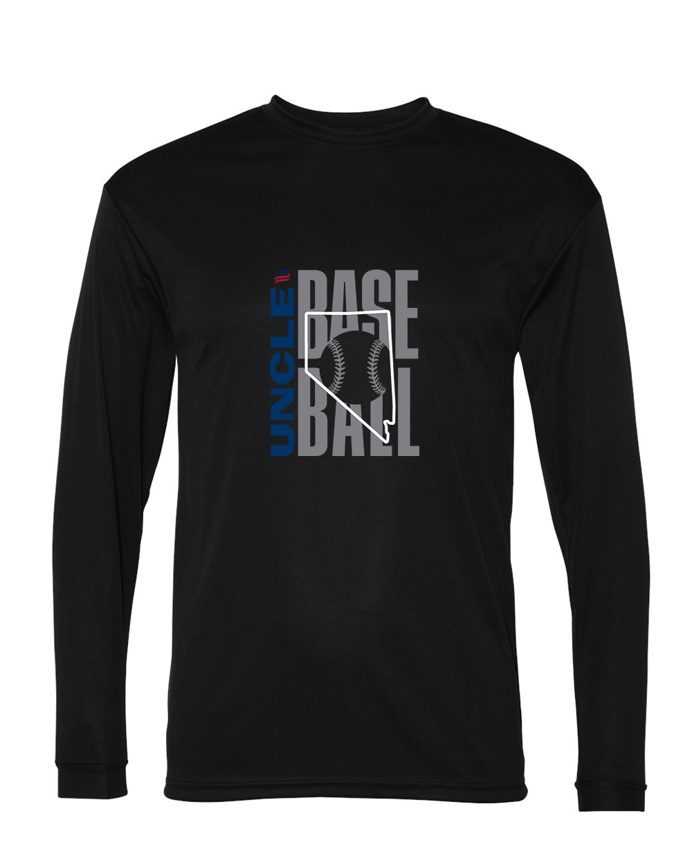 Nevada Uncle Dri Fit Long Sleeve Shirt