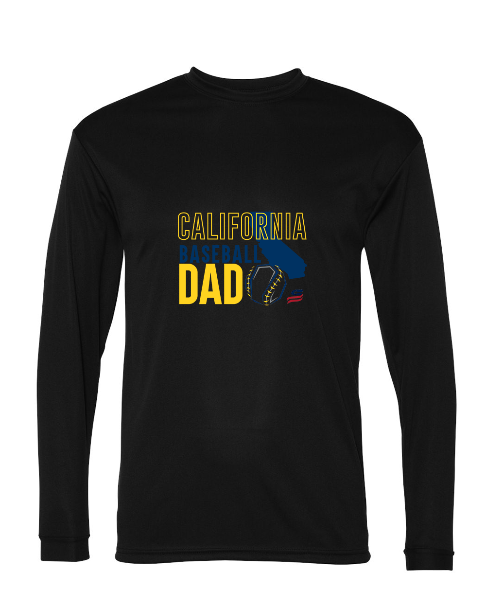 California Dad Dri Fit Long Sleeve Shirt