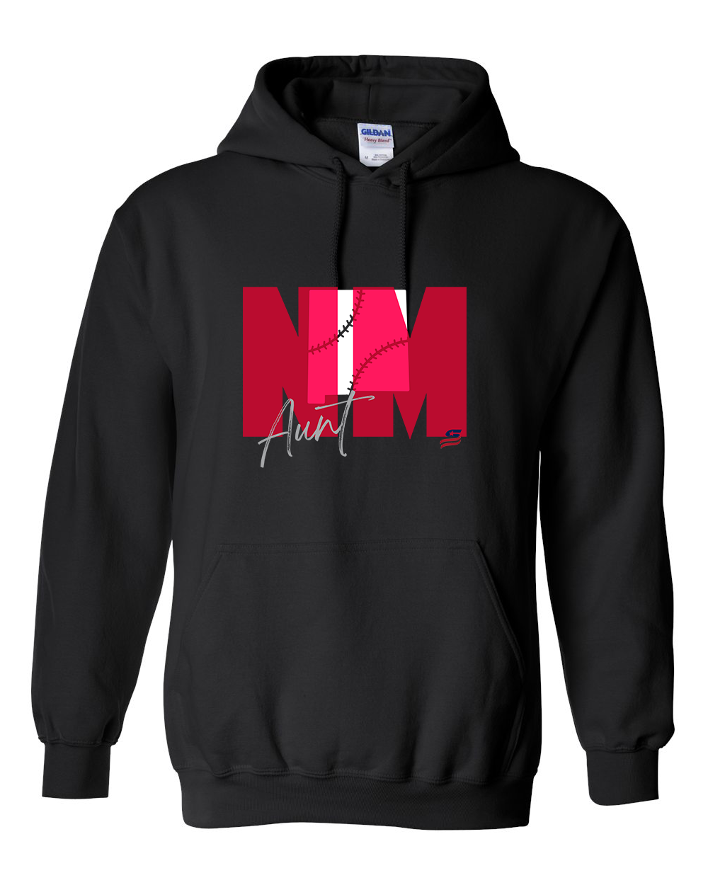 New Mexico Aunt Cotton Hoodie