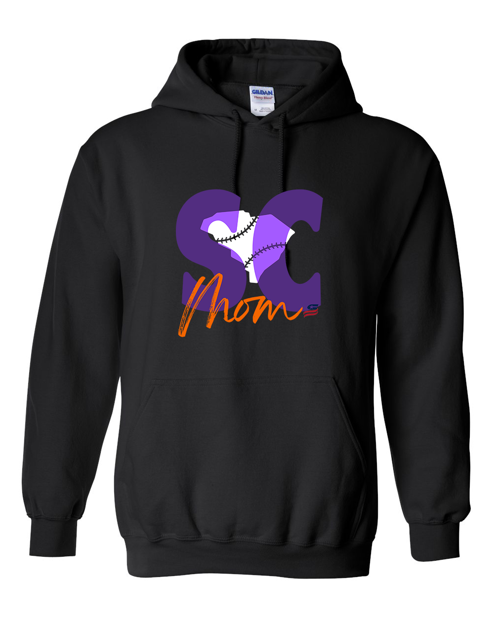 South Carolina Mom Cotton Hoodie