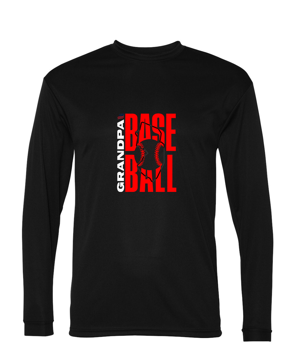 New Jersey Grandpa Dri Fit Long Sleeve Shirt