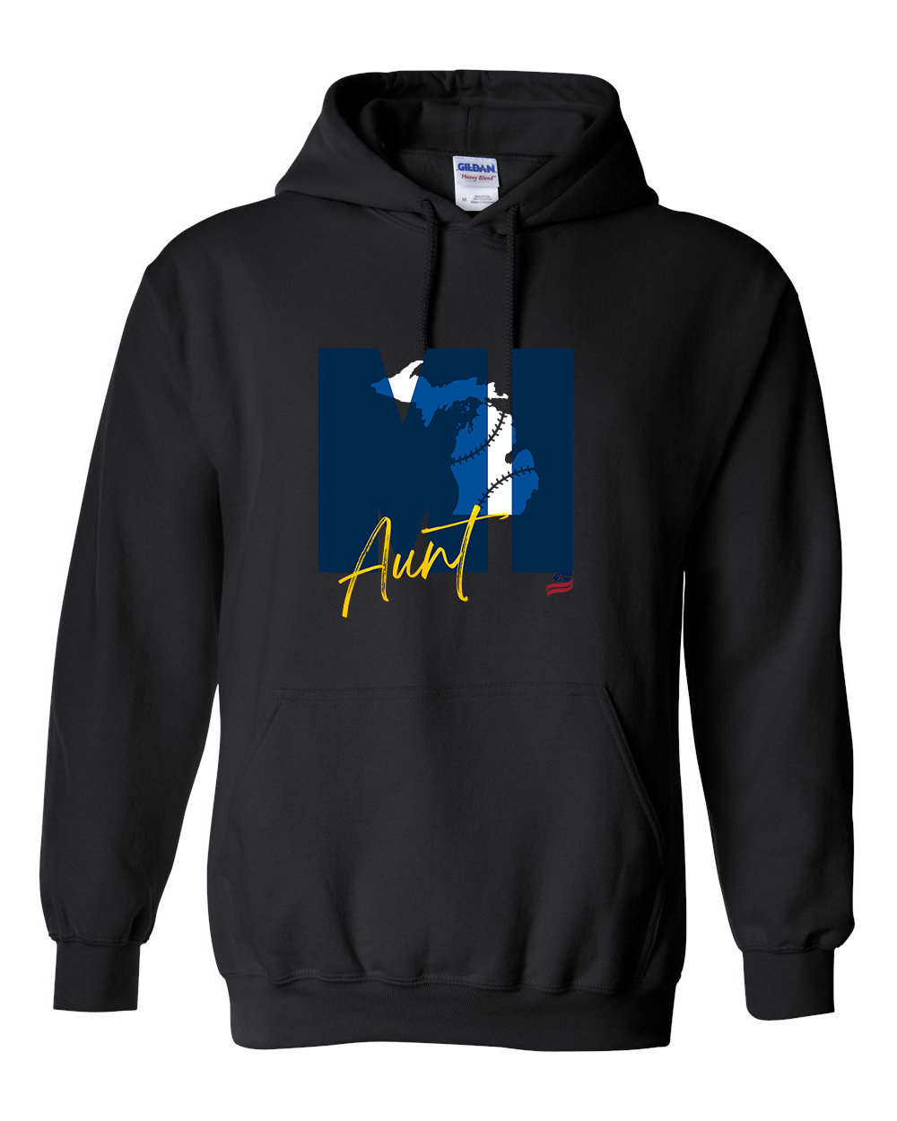 Michigan Aunt Cotton Hoodie