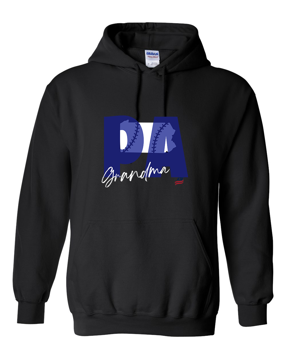 Pennsylvania Grandma Cotton Hoodie