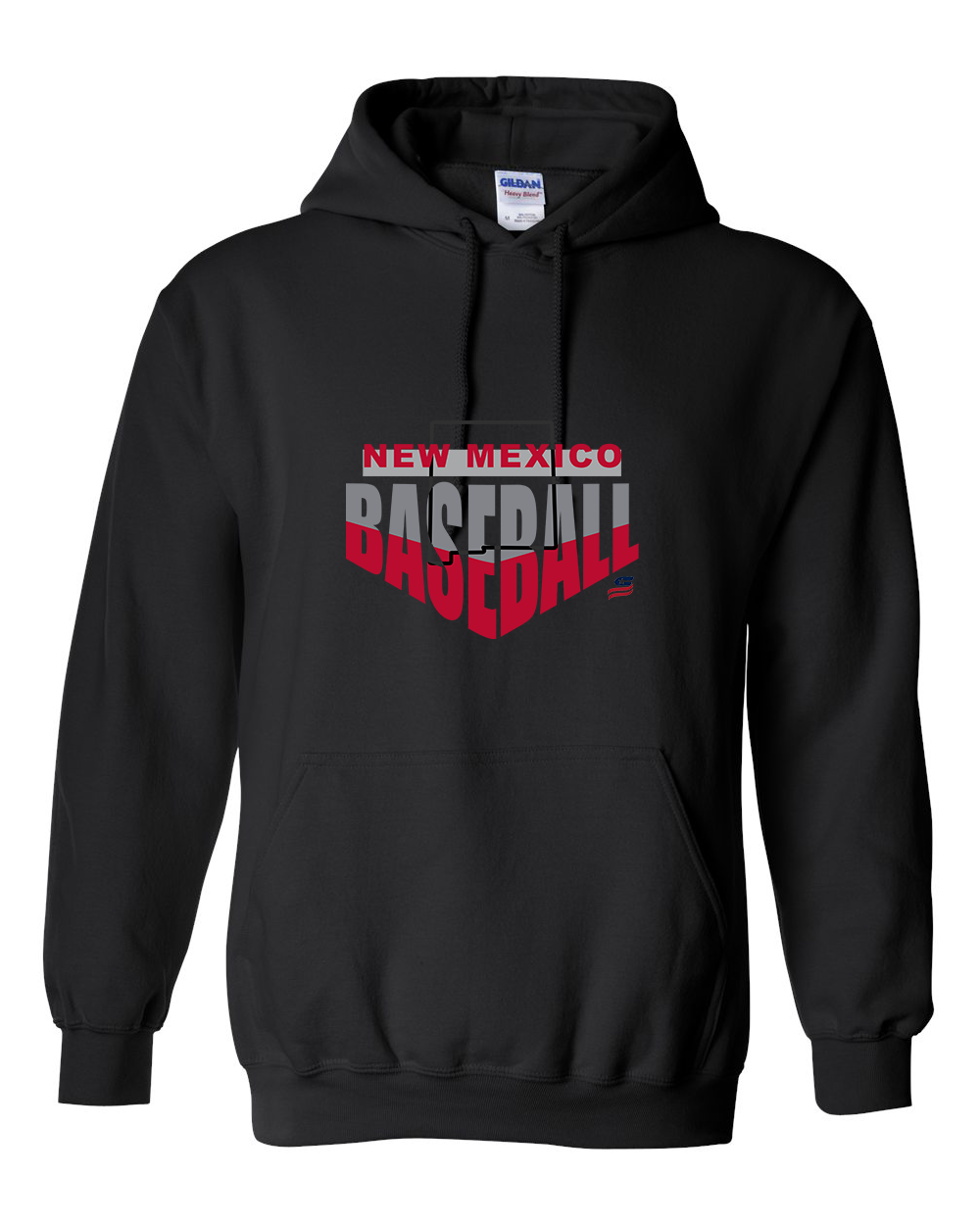 New Mexico Logo1 Cotton Hoodie