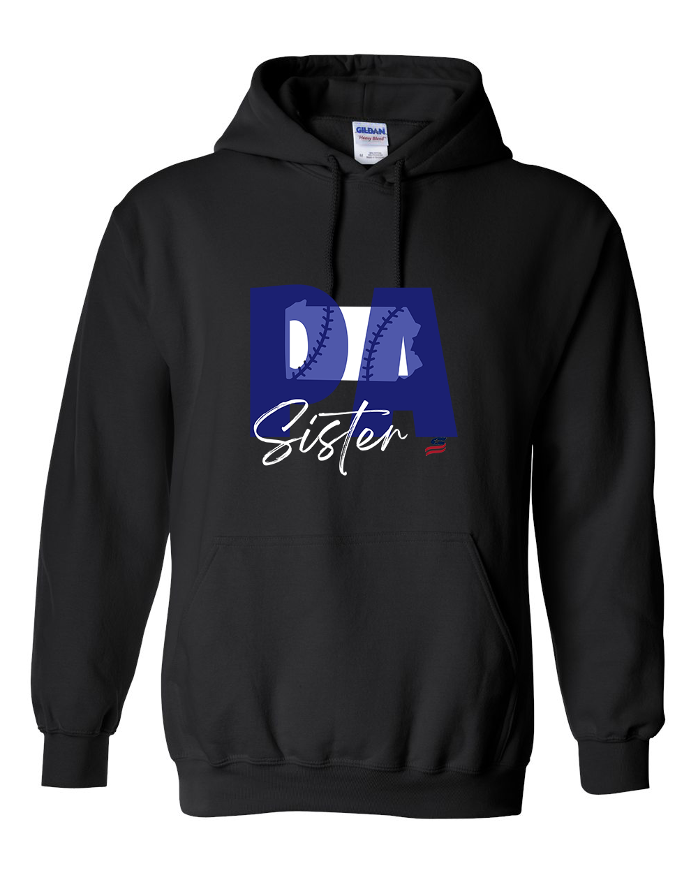 Pennsylvania Sister Cotton Hoodie