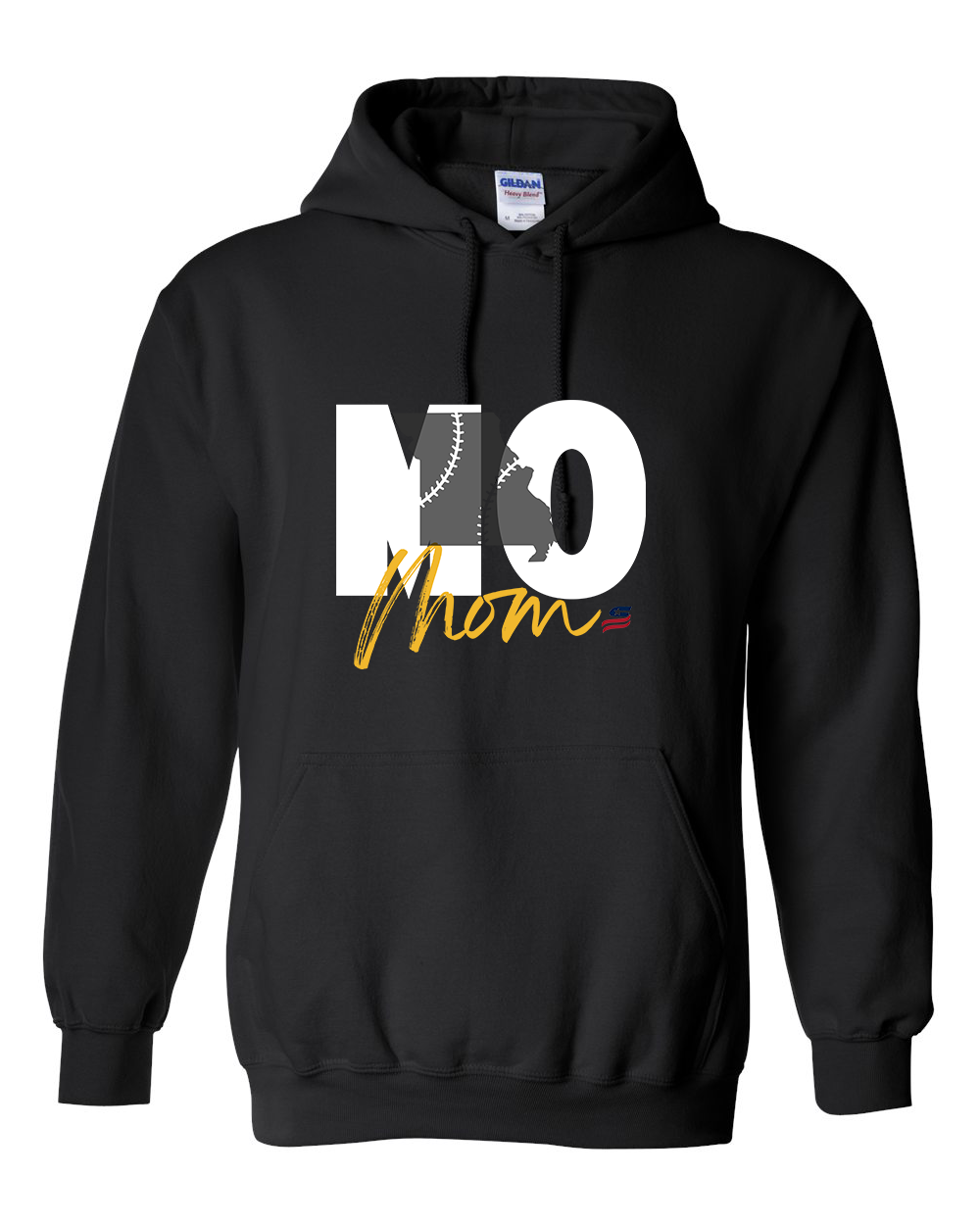 Missouri Mom Cotton Hoodie