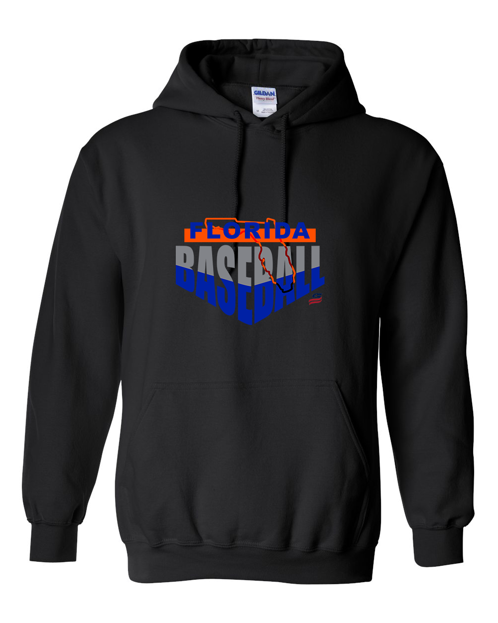 Florida Logo1 Cotton Hoodie